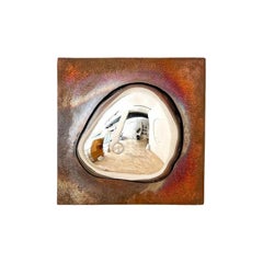 Silbertropfen auf Kupfer I