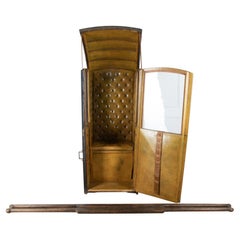 Chaise Sedan anglaise du 18e siècle