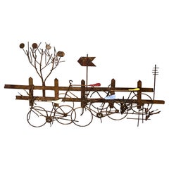 Curtis Jere Bicycle Sculpture