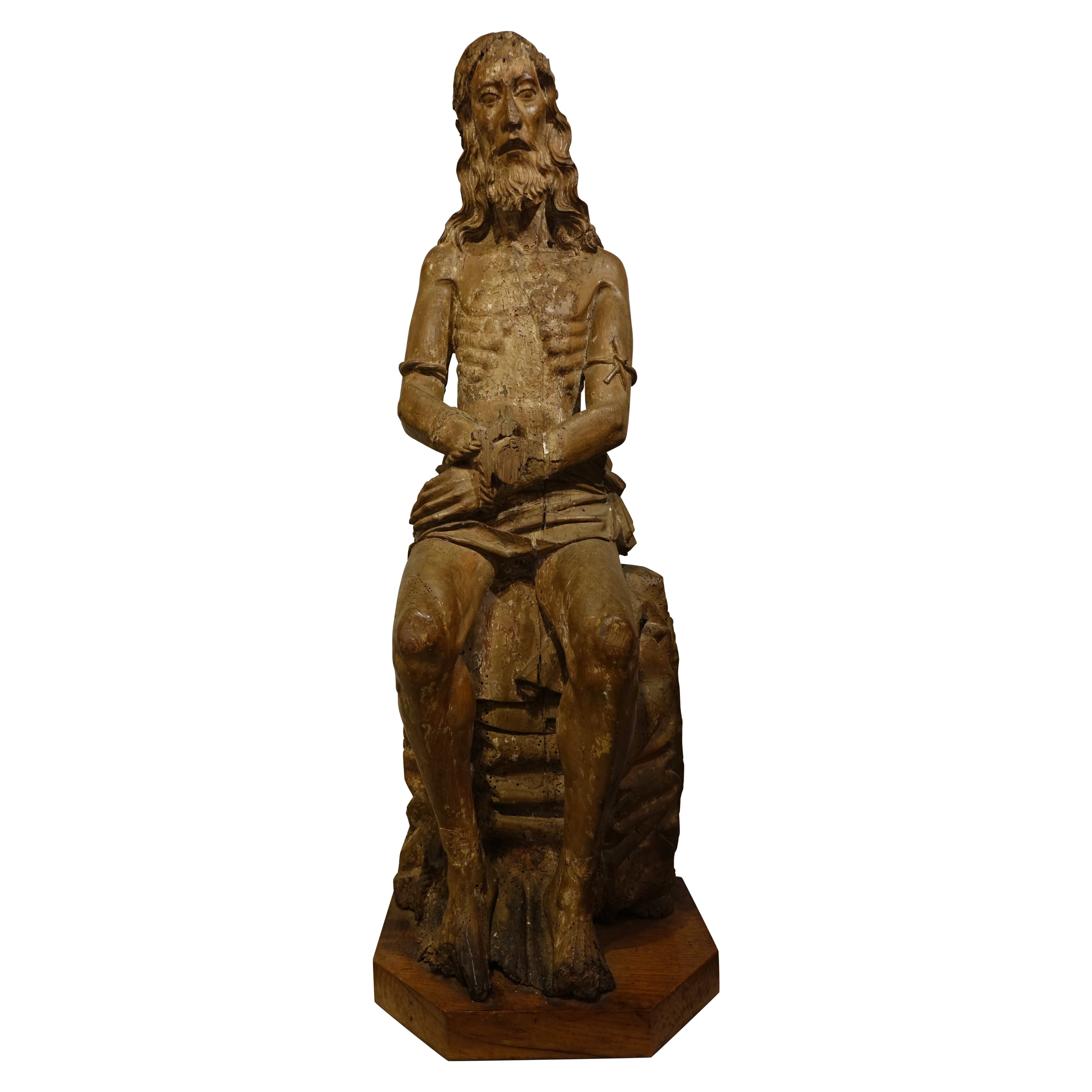 Un enorme Cristo della pietà, Normandia, 1480 circa in vendita