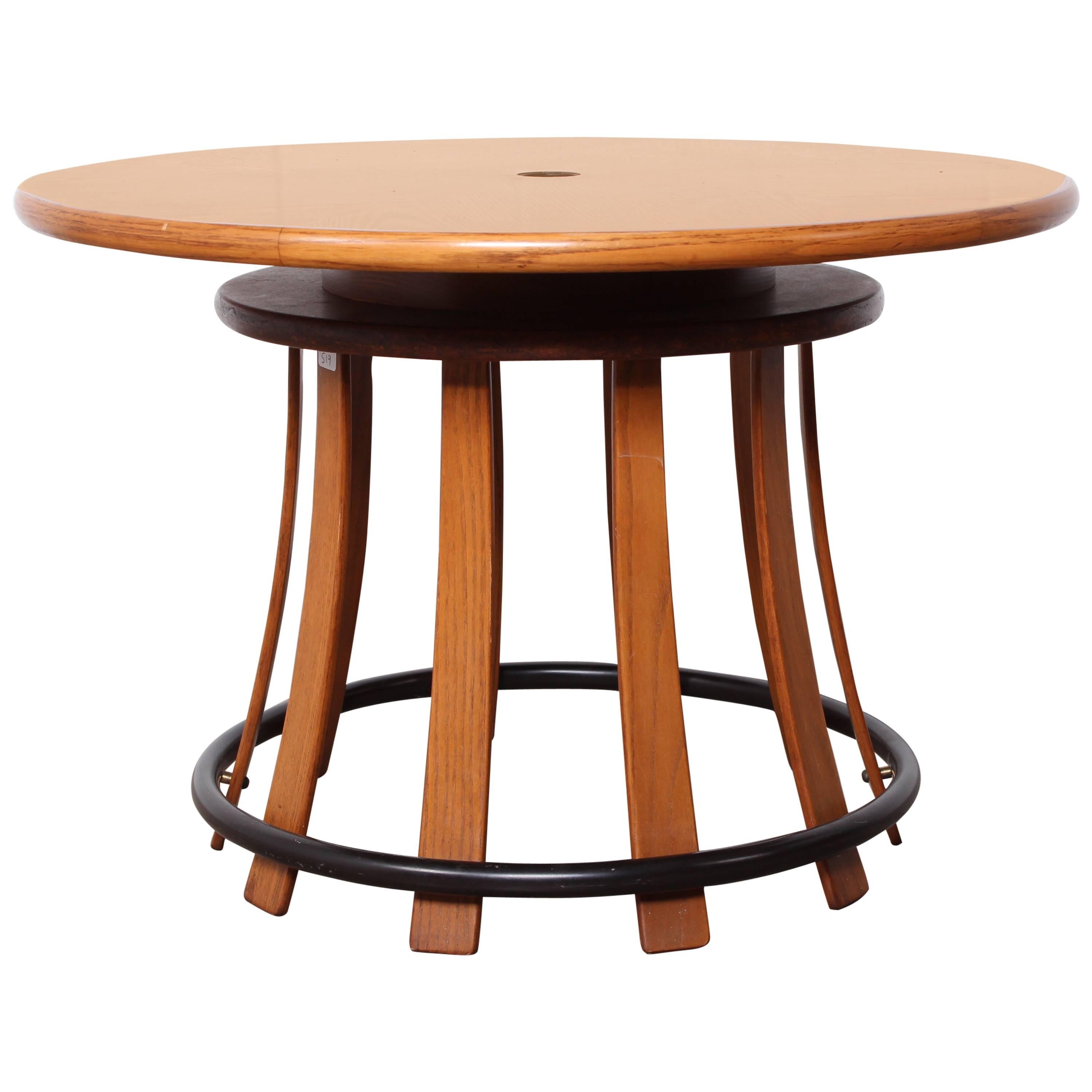 Toad Stool Table by Edward Wormley for Dunbar