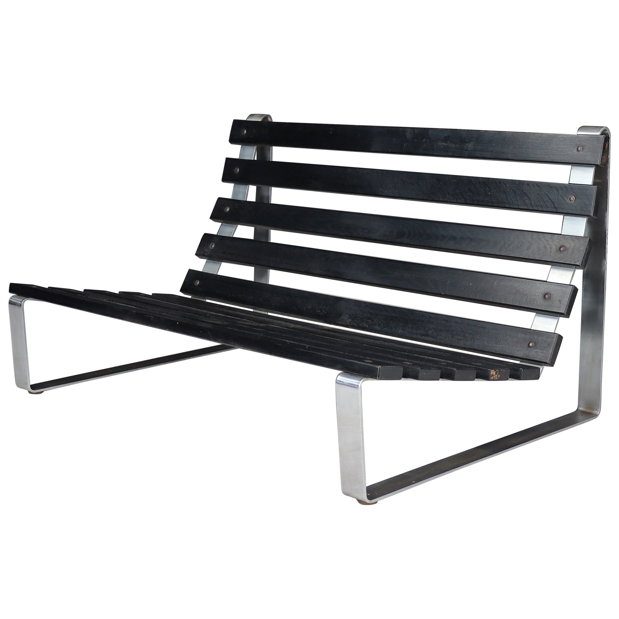 Mid-Century Modern 2-Seat Sofa / Bench by Kho Liang Ie for Artifort Netherlands