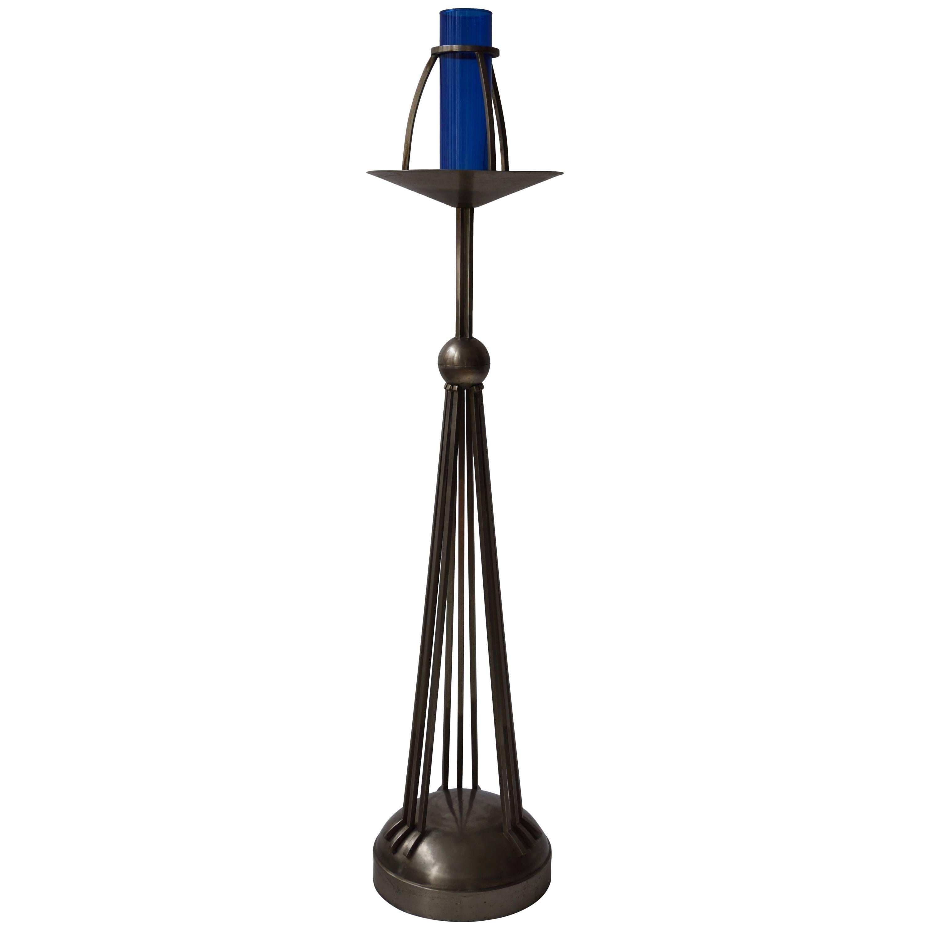 Art Deco Candlestick For Sale