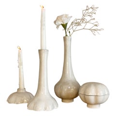 Set Of 4 Senses In Play Modular Candle & Incense Holder by Newblue