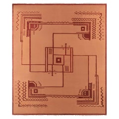 Doris Leslie Blau Vintage Indian Dhurrie Rug