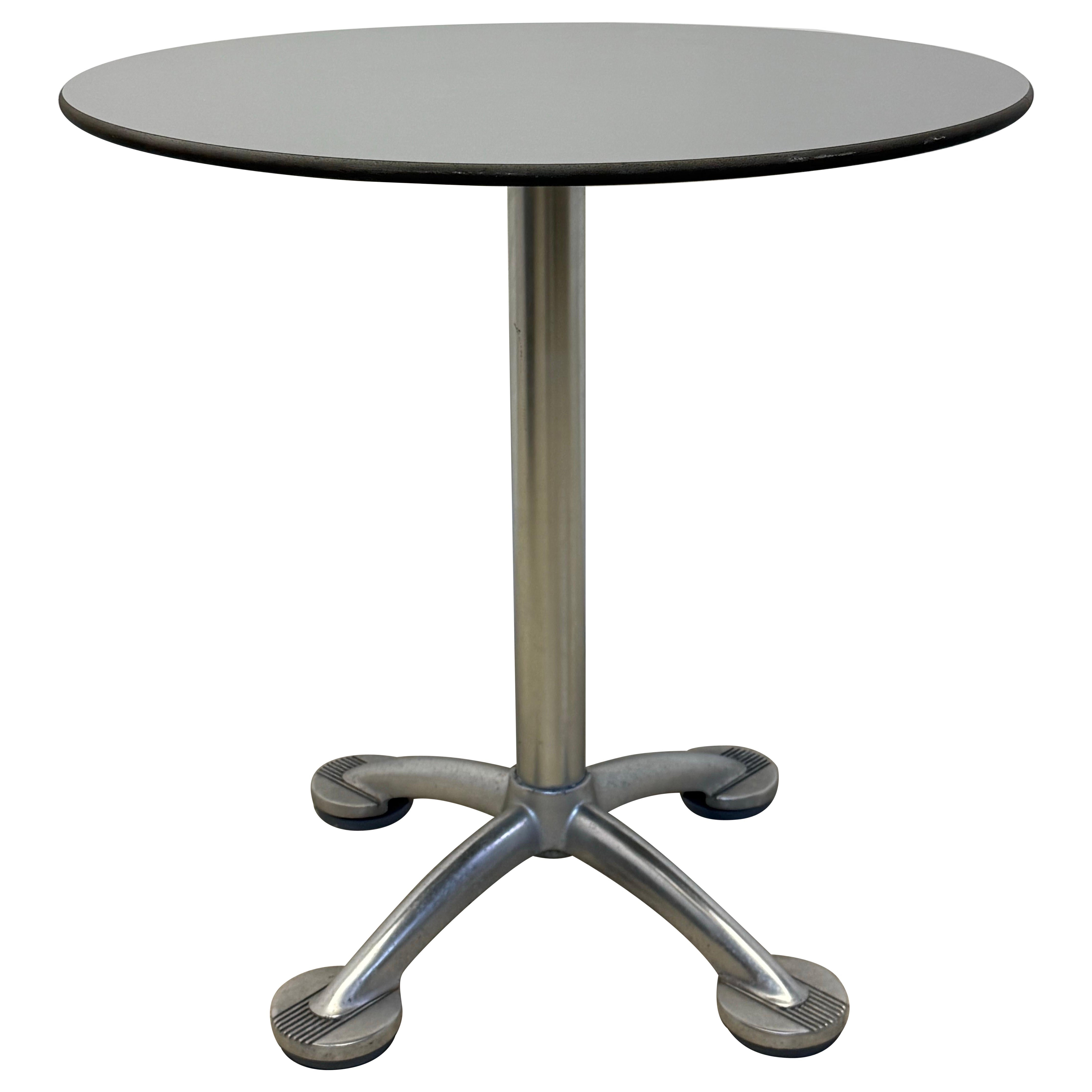 Jorge Pensi Amat 3 Aluminium-Bistrotisch mit Laminatplatte für Knoll, 2000er Jahre