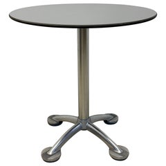 Jorge Pensi Amat 3 Aluminium-Bistrotisch mit Laminatplatte für Knoll, 2000er Jahre