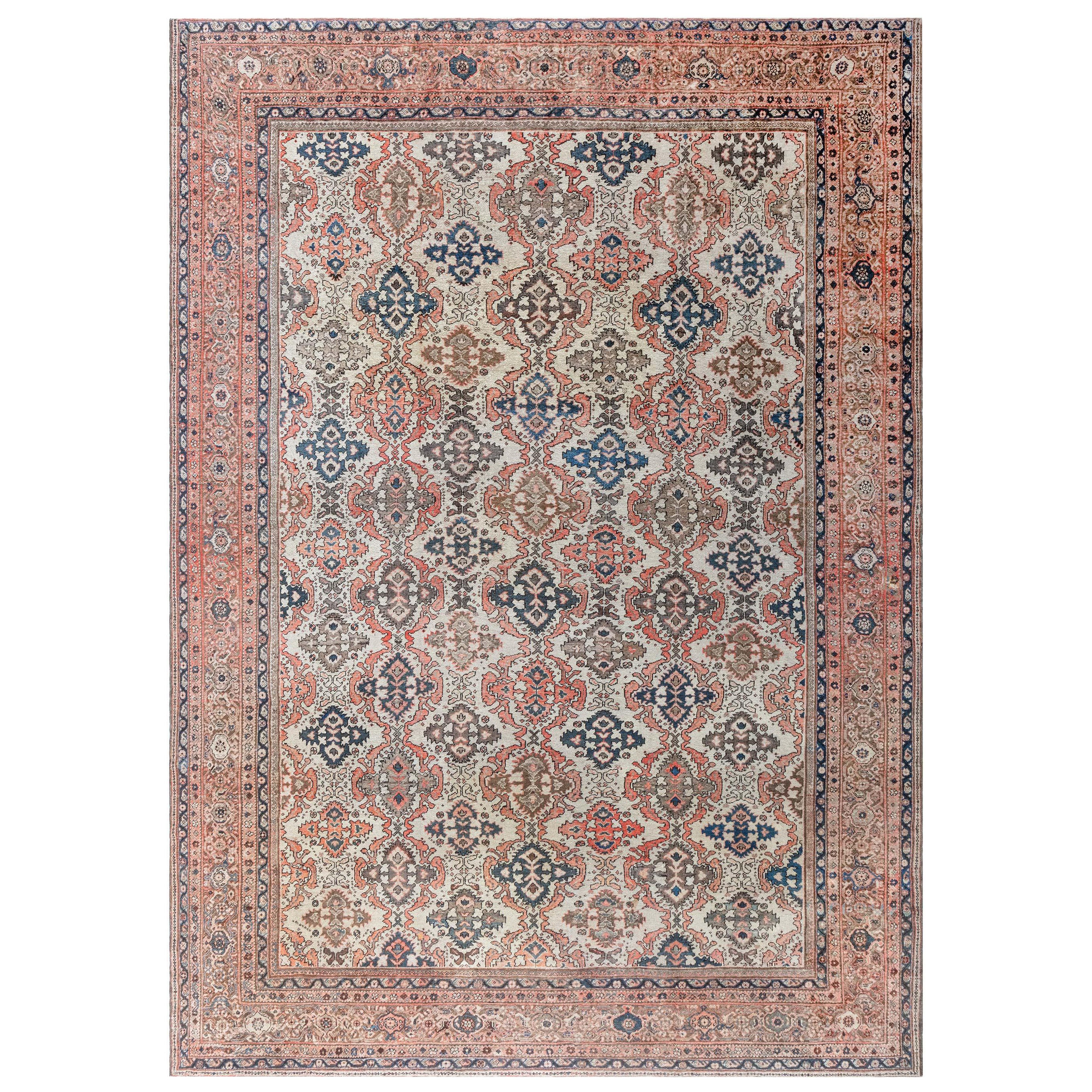 Doris Leslie Blau Mid-20th Century Persian Sultanabad Rug