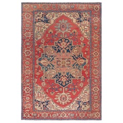 Doris Leslie Blau Antique Persian Heriz Rug