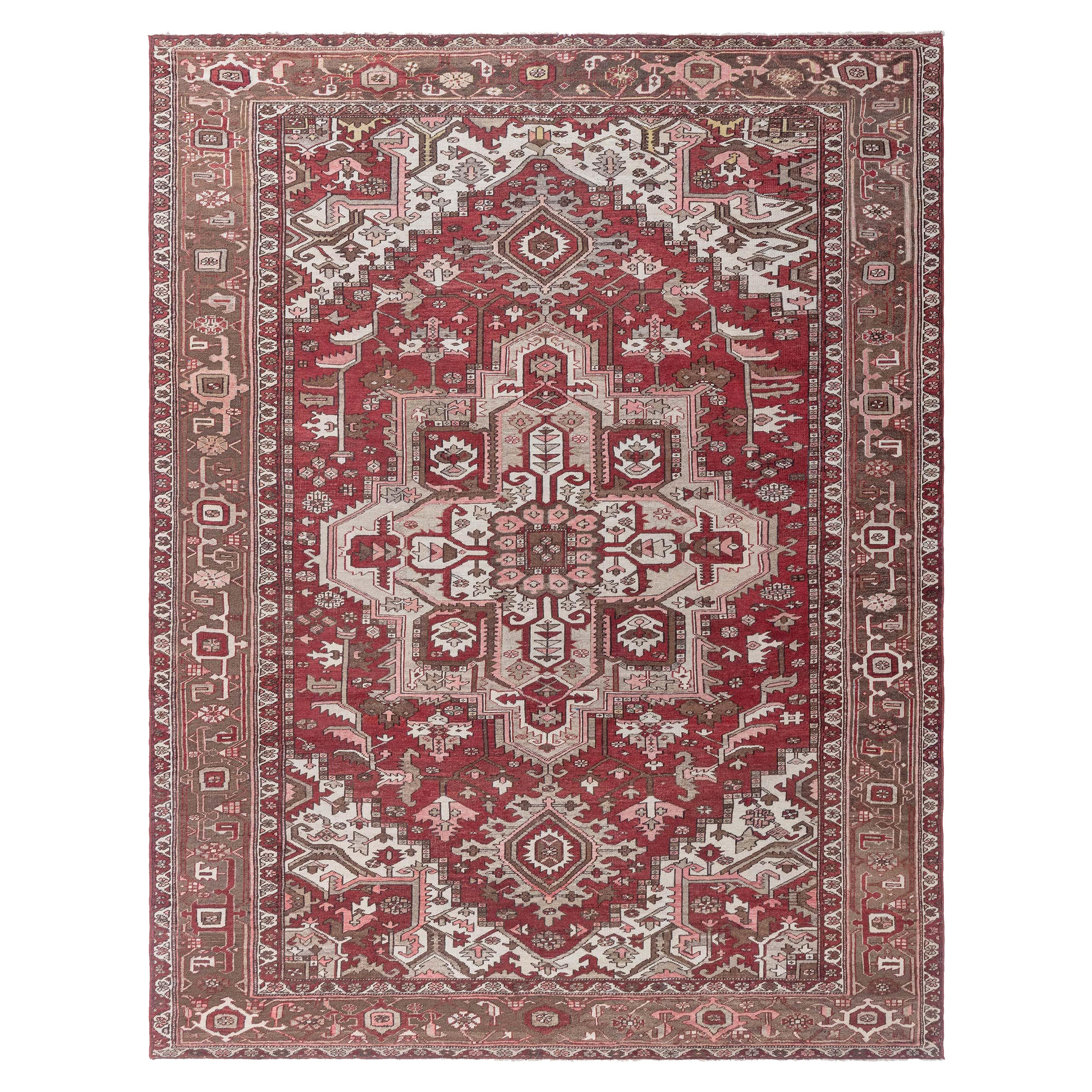 Doris Leslie Blau Antique Persian Heriz Rug