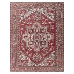Doris Leslie Blau Antique Persian Heriz Rug