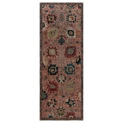 Tapis persan authentique de Tabriz Botanic Doris Leslie Blau
