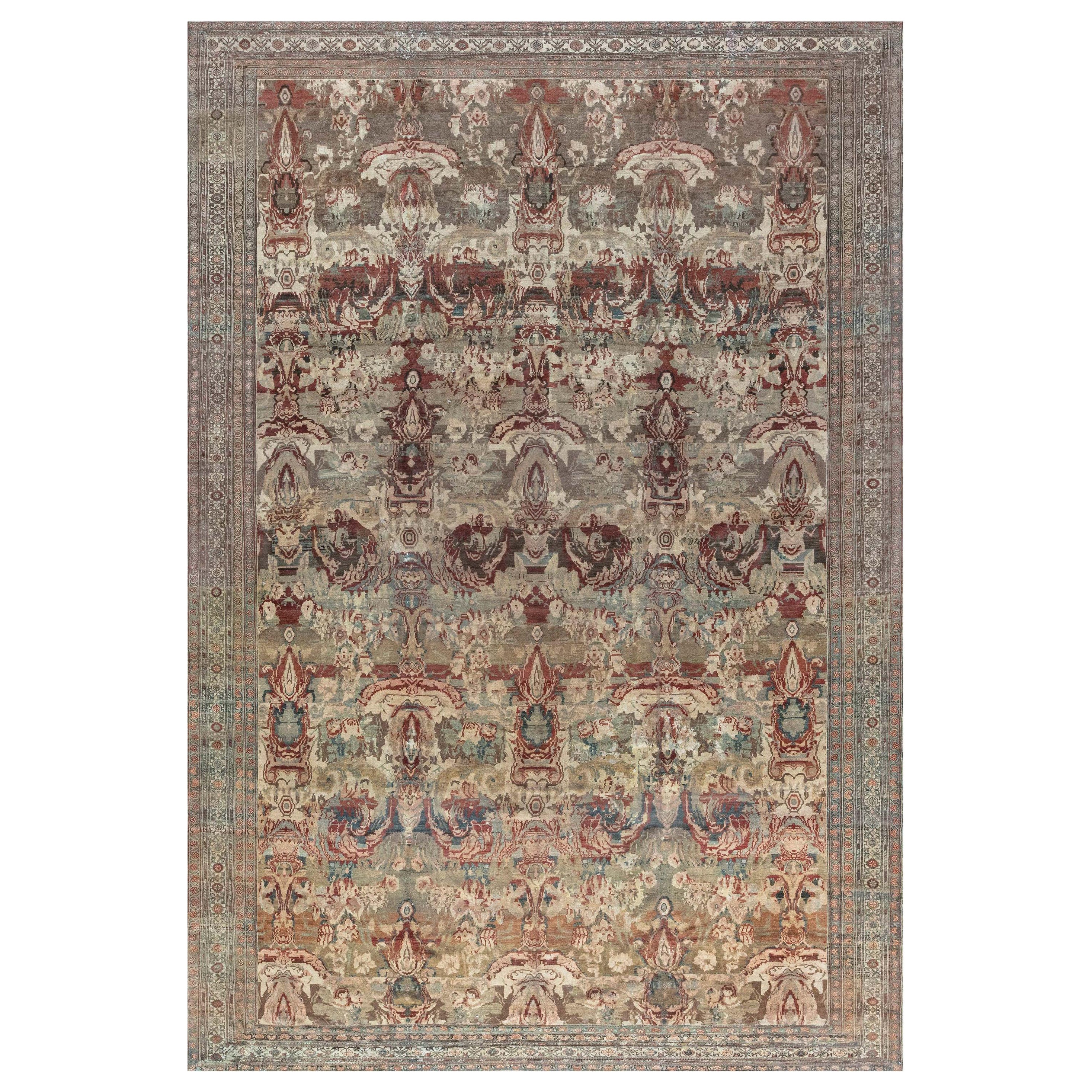 Doris Leslie Blau Authentic 19th Century Persian Malayer Rug