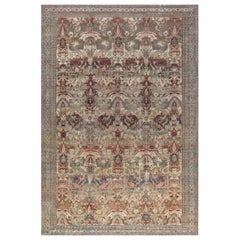 Doris Leslie Blau Authentic 19th Century Persian Malayer Rug