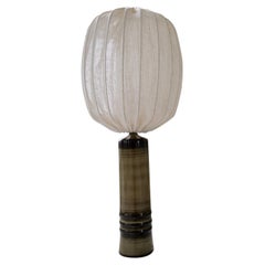 Lampe de table en céramique de style Modernity Rörstrand Olle Alberius Suède