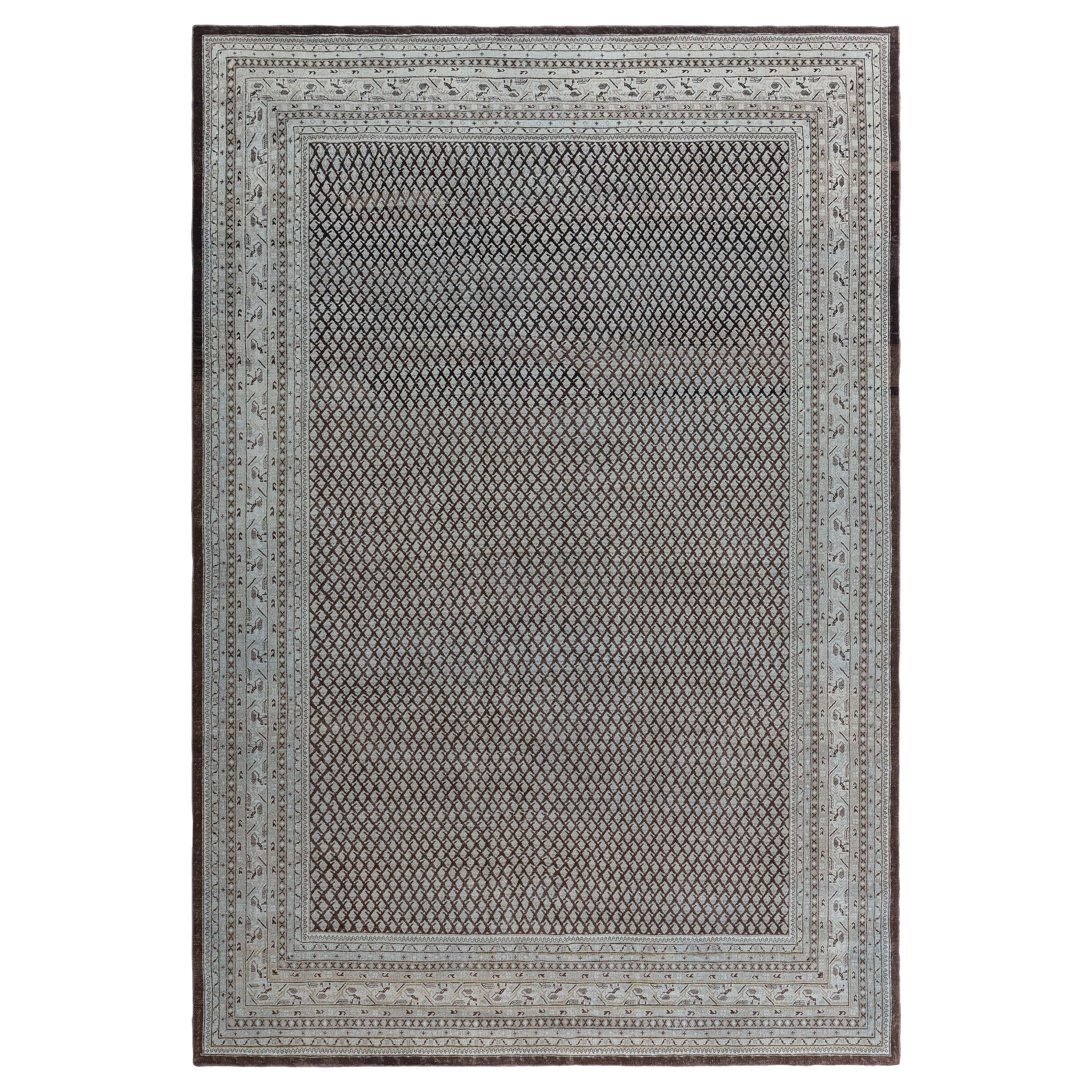 Doris Leslie Blau Antique Persian Tabriz Rug
