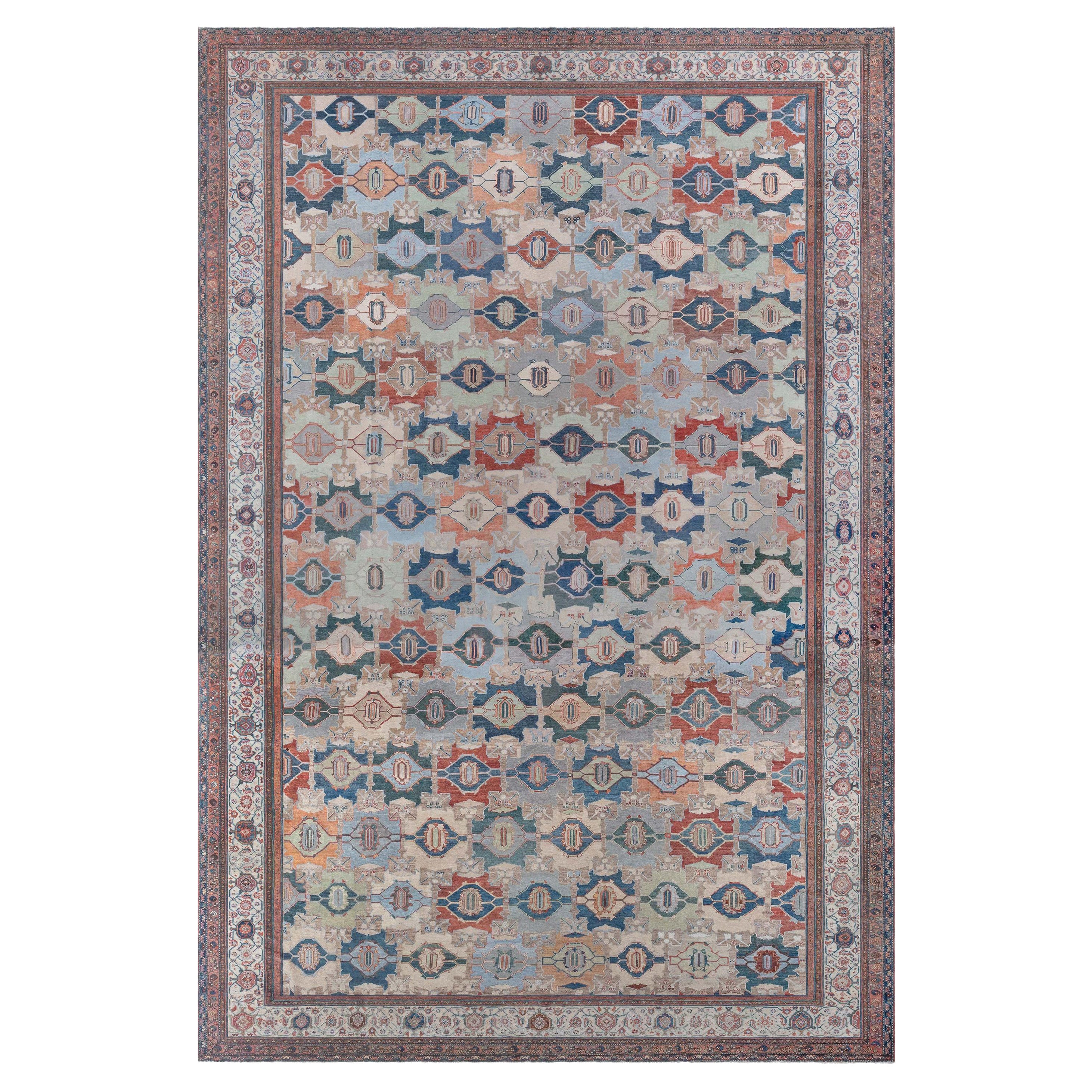 Doris Leslie Blau Antique Persian Malayer Rug
