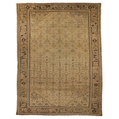 Persische Malayer Teppiche - Wolle Brown Taupe Design - 75940