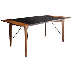 Dining Table with Extension Leaves by Greta Magnusson Grossman, USA, 1952