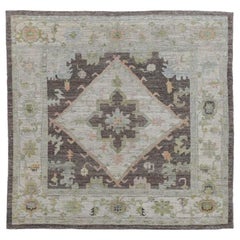 Tappeti Afghanistan Rose Collection - Lana Marrone Avorio - 90877