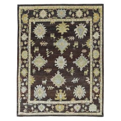 Afghanistan Rose Kollektion Teppiche - Wolle Blau Braun Grün - 90845