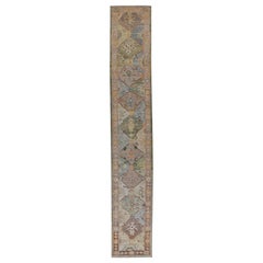 Tappeto Afghanistan Rose Collection - Lana Blu Marrone - 90876