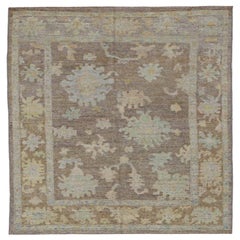 Tappeti Afghanistan Rose Collection - Lana Marrone Avorio - 90930