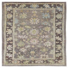 Tappeti Afghanistan Rose Collection - Lana Marrone Avorio - 90933