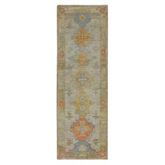 Tappeto Afghanistan Rose Collection - Lana Verde Avorio - 90912
