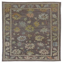 Tappeti Afghanistan Rose Collection - Lana Marrone Avorio - 90916