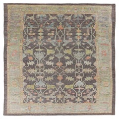 Afghanistan Rose Kollektion Teppiche - Wolle Blau Braun Grün - 90935