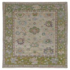 Afghanistan Rose Kollektion Teppiche - Wolle Elfenbeinfarbene Purpel - 90937