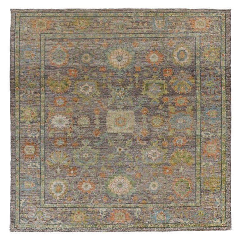 Afghanistan Collection Rose Tapis de sol - Laine Brown Greene - 90945