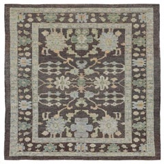 Tappeti Afghanistan Rose Collection - Lana Marrone Avorio - 90965