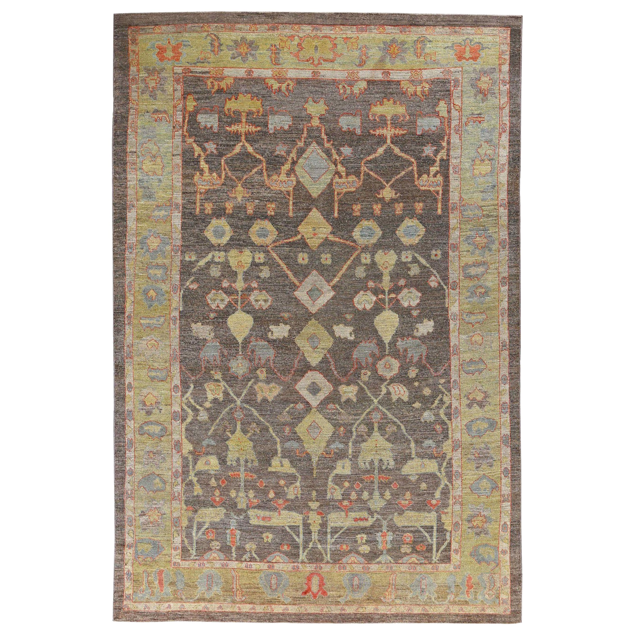 Afghanistan Collection Rose Tapis de sol - Laine Brown Greene - 90989