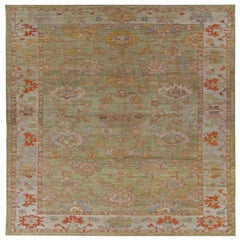 Tappeto Afghanistan Rose Collection'S - Lana Avorio Rosso - 90992