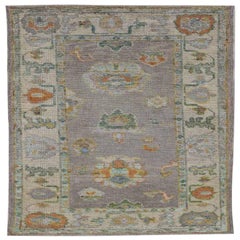 Tappeto Afghanistan Rose Collection'S - Lana Avorio Purpel - 90979