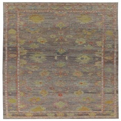 Tappeto Afghanistan Rose Collection'S - Lana Marrone Rosso - 90994