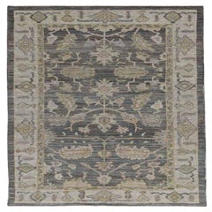 Tappeti Afghanistan Rose Collection - Lana Marrone Avorio - 91017