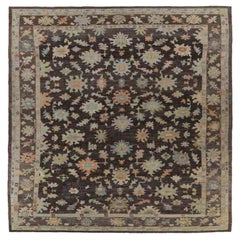 Tappeto Afghanistan Rose Collection'S - Lana Marrone Rosa - 91057