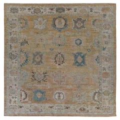 Tappeti Afghanistan Rose Collection - Lana Avorio Giallo - 91059