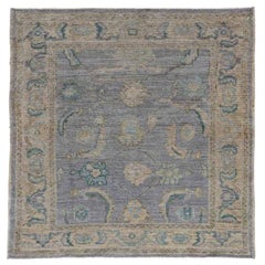 Tappeto Afghanistan Rose Collection'S - Lana Avorio Purpel - 91070