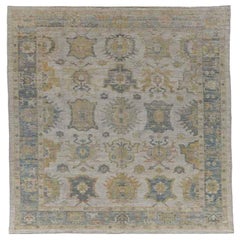 Tappeti Afghanistan Rose Collection - Lana Avorio Giallo - 91077