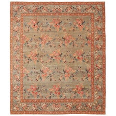 Tappeto Afghanistan Oushak - Lana Avorio Rosso - 92312