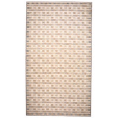 Tapis surdimensionné India Scandinavian - Laine Brown Gray Ivory - 92369