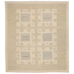 Tappeto Afghanistan Scandinavian Over Size - Design Lana Avorio - 92604
