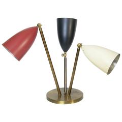 Three-Armed Table Lamp by Greta Magnusson Grossman, USA, 1948-1949 6