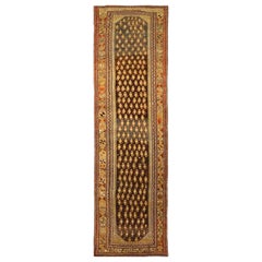 Persian Bakhtiari Area Rugs - Wool Brown Yellow Design - 93405