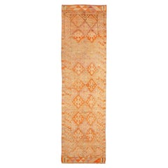 Tappeto Afghanistan Anatoly Runner - Lana Avorio Design/One - 93509