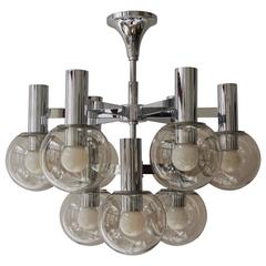 Italian Murano Glass Chandelier 12